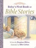 Cover: Baby's First Book of Bible Stories - Broadman & Holman Publishers
