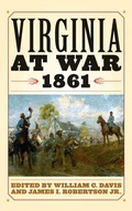 Cover: Virginia at War, 1861 - The University Press of Kentucky
