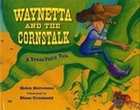 Enlarge image Cover: Waynetta and the Cornstalk - Albert Whitman & Company