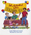 Cover: We Adopted You, Benjamin Koo - Albert Whitman & Company