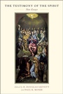 Cover: The Testimony of the Spirit - Oxford University Press Inc