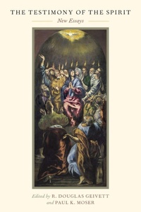Enlarge image Cover: The Testimony of the Spirit - Oxford University Press Inc