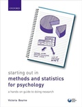 Bild: Starting Out in Methods and Statistics for Psychology - Oxford University Press