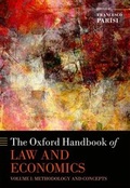 Cover: The Oxford Handbook of Law and Economics - Oxford University Press
