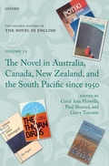 Cover: The Oxford History of the Novel in English - Oxford University Press