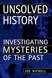 Enlarge image Cover: Unsolved History - The University Press of Kentucky