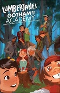 Cover: Lumberjanes/Gotham Academy - Turtleback Books