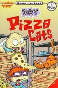 Enlarge image Cover: Pizza Cats! - Simon & Schuster