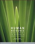 Cover: Human Resource Management In Australia - McGraw Hill Higher Education