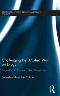 Enlarge image Cover: Challenging the U.S.-Led War on Drugs - Routledge