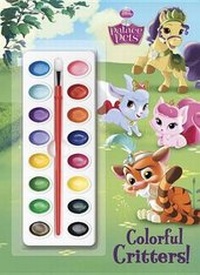 Enlarge image Cover: Colorful Critters! - Random House Disney