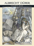 Cover: Albrecht DueRer Colouring Book - Pomegranate Communications Inc,US