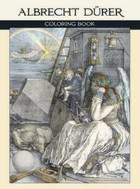Enlarge image Cover: Albrecht DueRer Colouring Book - Pomegranate Communications Inc,US