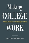 Cover: Making College Work - Brookings Institution