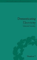 Cover: Domesticating Electricity - University of Pittsburgh Press
