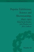 Cover: Popular Exhibitions, Science and Showmanship, 1840-1910 - University of Pittsburgh Press