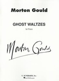 Cover: Ghost Waltzes: Piano Solo - G. Schirmer, Inc.