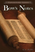 Cover: Bow's Notes - Savecom