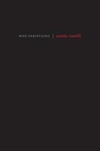 Enlarge image Cover: War Variations - Otis Books/Seismicity Editions