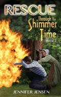 Cover: Rescue Through the Shimmer of Time - Pangur Ban Books