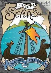 Enlarge image Cover: The Historic Seven Seas Colouring Book - Lang Book Publishing Limited