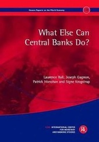Enlarge image Cover: What Else Can Central Banks Do? - Centre for Economic Policy Research