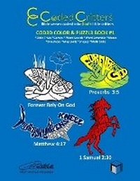 Enlarge image Cover: Coded Critters Activity Book #1 - Coded Critters