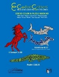 Enlarge image Cover: Coded Critters Activity Book #3 - Coded Critters