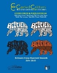 Enlarge image Cover: Coded Critters Activity Book #4 - Coded Critters