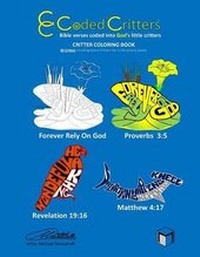 Enlarge image Cover: Coded Critters Color Book - Coded Critters
