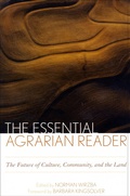 Cover: The Essential Agrarian Reader - The University Press of Kentucky