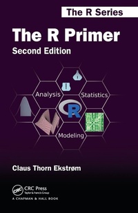 Enlarge image Cover: R Primer - CRC Press