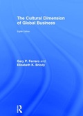 Cover: The Cultural Dimension of Global Business - Routledge