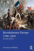 Cover: Revolutionary Europe 1780-1850 - Routledge