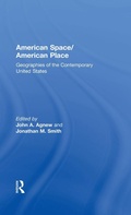 Cover: American Space/American Place - Routledge