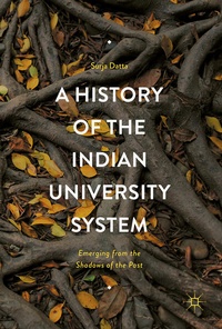 Enlarge image Cover: A History of the Indian University System - Palgrave Macmillan