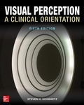 Cover: Visual Perception: A Clinical Orientation, Fifth Edition - McGraw-Hill Education