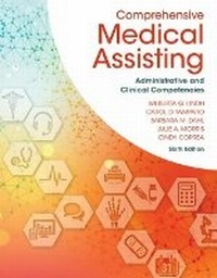 Enlarge image Cover: Comprehensive Medical Assisting - Delmar Cengage Learning