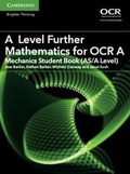 Cover: A Level Further Mathematics for OCR A Mechanics Student Book (AS/A Level) - Cambridge University Press