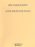Cover: Four Pieces for Piano - Hal Leonard Publishing Corporation