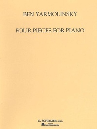 Abbildung von: Four Pieces for Piano - Hal Leonard Publishing Corporation
