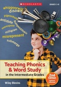 Cover: Teaching Phonics & Word Study in the Intermediate Grades - Teaching Strategies
