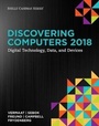 Cover: Discovering Computers A (c)2018: Digital Technology - Course Technology Inc