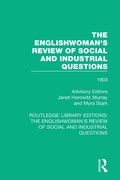 Cover: The Englishwoman's Review of Social and Industrial Questions - Routledge