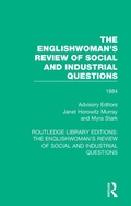 Cover: The Englishwoman's Review of Social and Industrial Questions - Routledge