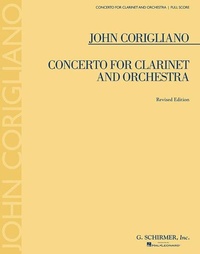 Abbildung von: Concerto for Clarinet and Orchestra: Revised Edition - G. Schirmer, Inc.