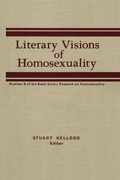 Cover: Literary Visions of Homosexuality - Routledge