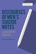Cover: Discourses of Men's Suicide Notes - Bloomsbury Academic