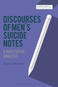 Cover: Discourses of Men's Suicide Notes - Bloomsbury Academic