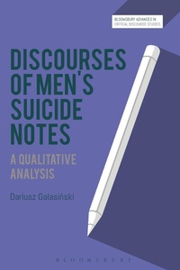 Abbildung von: Discourses of Men's Suicide Notes - Bloomsbury Academic